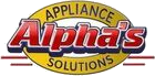 Alpha's Appliance Solutions logo