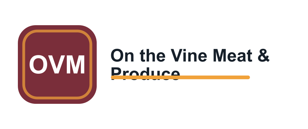 On the Vine Meat & Produce logo