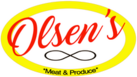 Olsen's Meat and Produce logo
