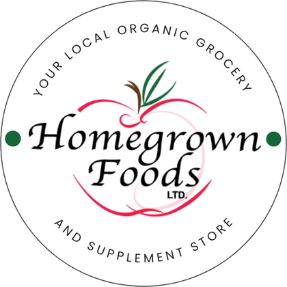 Homegrown Foods logo