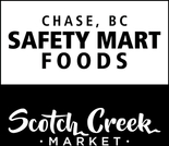 Safety Foods & Scotch Creek Market logo
