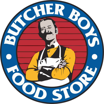 Butcher Boys Food Store logo