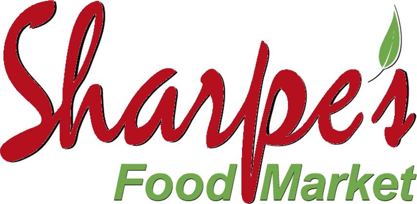 Sharpe's Food Market logo