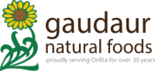 Gaudaur Natural Foods logo