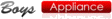 Boys Appliance logo