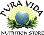 Pura Vida Nutrition Store logo