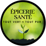 ÉPICERIE SANTÉ Tout Vert - Tout Pur logo