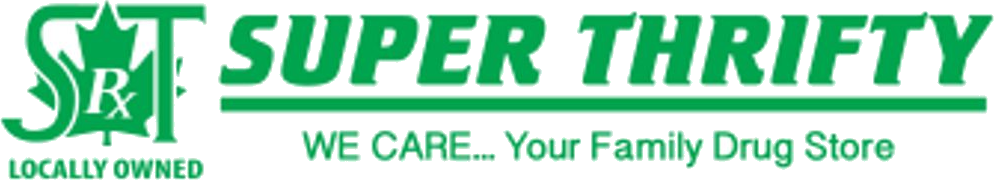 Super Thrifty logo