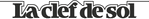 La clef de sol logo