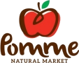 Pomme Natural Market logo