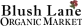 Blush Lane Organic Market logo