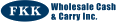 FKK Wholesale Cash & Carry logo