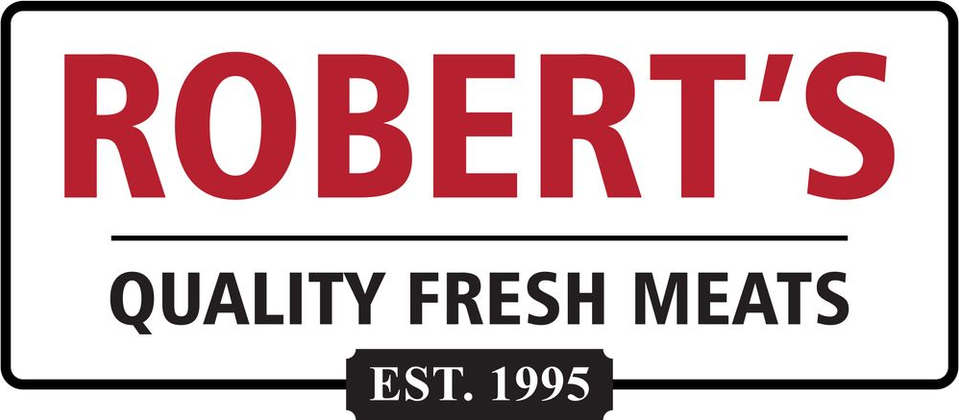 Robert's Quality Fresh Meats logo