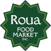 Roua Food Market logo