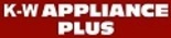 K-W Appliance Plus logo