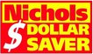 Nichols Dollar Saver logo