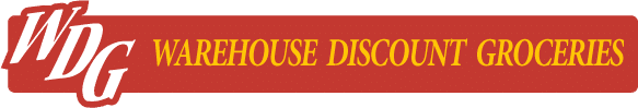 Warehouse Discount Groceries logo
