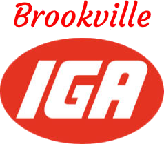 Brookville IGA logo