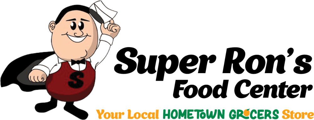 Super Ron's Food Center logo