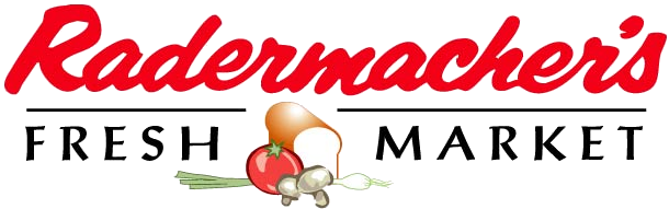 Radermacher's Fresh Market logo