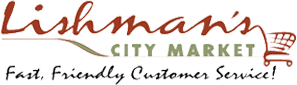 Lishman's City Market logo