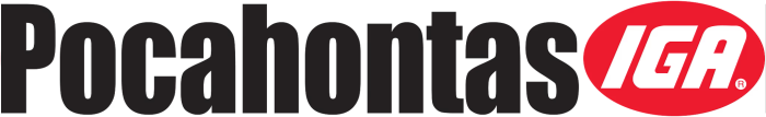 Pocahontas IGA logo