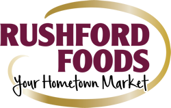 Rushford, Preston and Harmony Foods logo