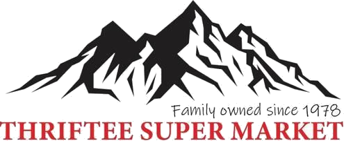 Thriftee Super Market logo
