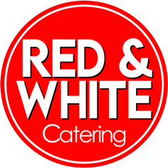 Chenango Bridge Red & White logo