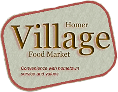 Homer Village Food Market logo