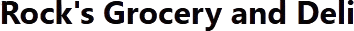 Rock's Grocery and Deli logo