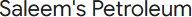 Saleem's Petroleum logo