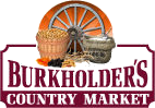 Burkholder's Country Market IGA logo