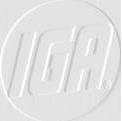 Rock Cave IGA logo