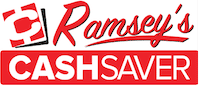 Ramsey's Cash Saver logo