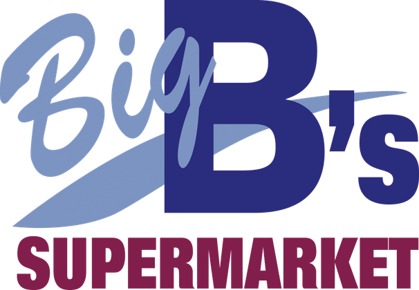 Big B's Supermarket logo