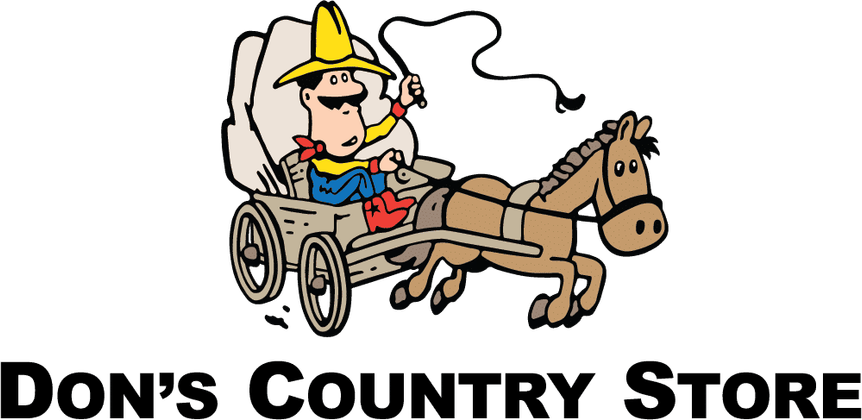 Don's Country Store logo