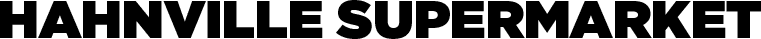 Hahnville Supermarket logo