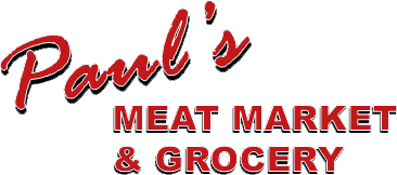 Paul's Meat Market & Grocery logo