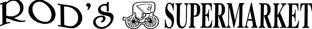 Rod's Thrif-T Mart logo
