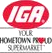 Allen's IGA logo