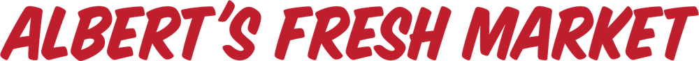 Alberts Fresh Market logo