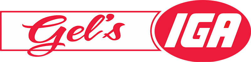 Gel's IGA logo