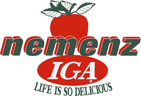 Nemenz IGA logo