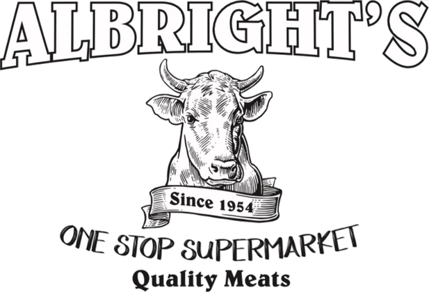 Albright's One Stop logo