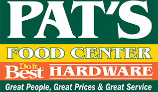 Pat's Food Center logo