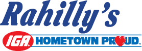 Rahilly's IGA logo