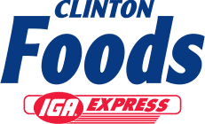Clinton Foods IGA logo