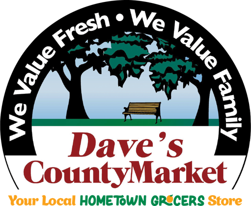 Dave's County Market Merrill logo