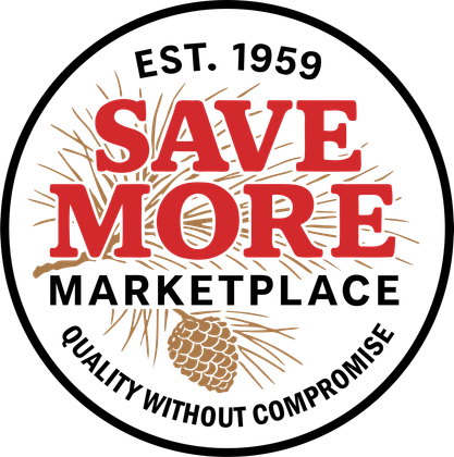 Save More Marketplace Minocqua logo